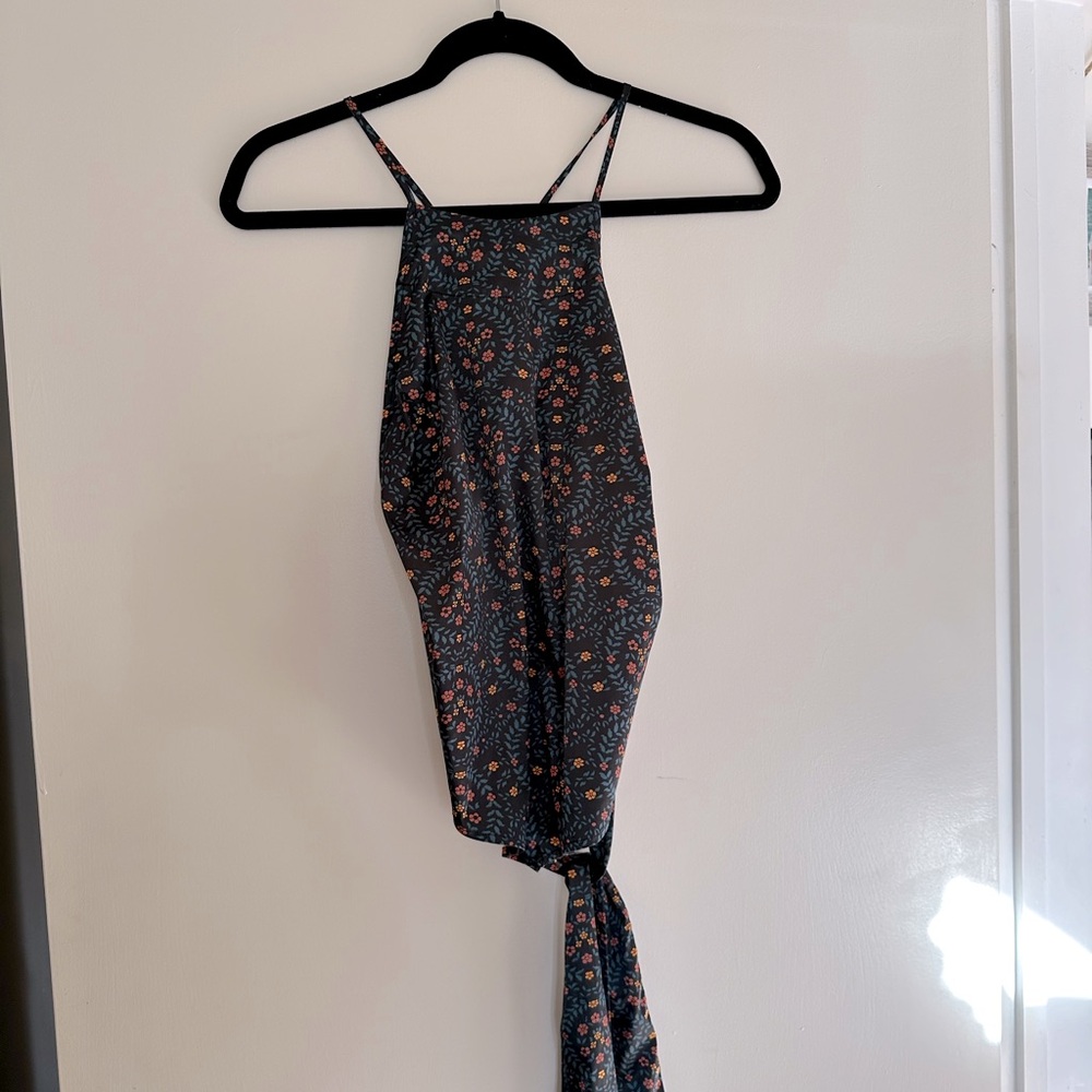 Free People Flower Print Blouse
